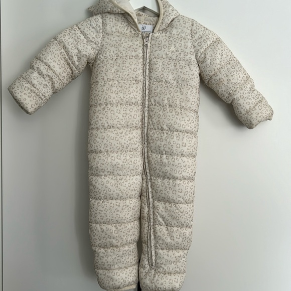 Gap 18-24m primaloft snowsuit - Picture 1 of 11